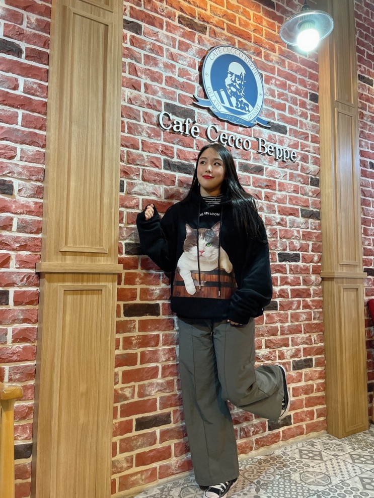 [힙한후드티] 칼빈룬 동물 데일리후드티! 내가 냥이 될 상인가?