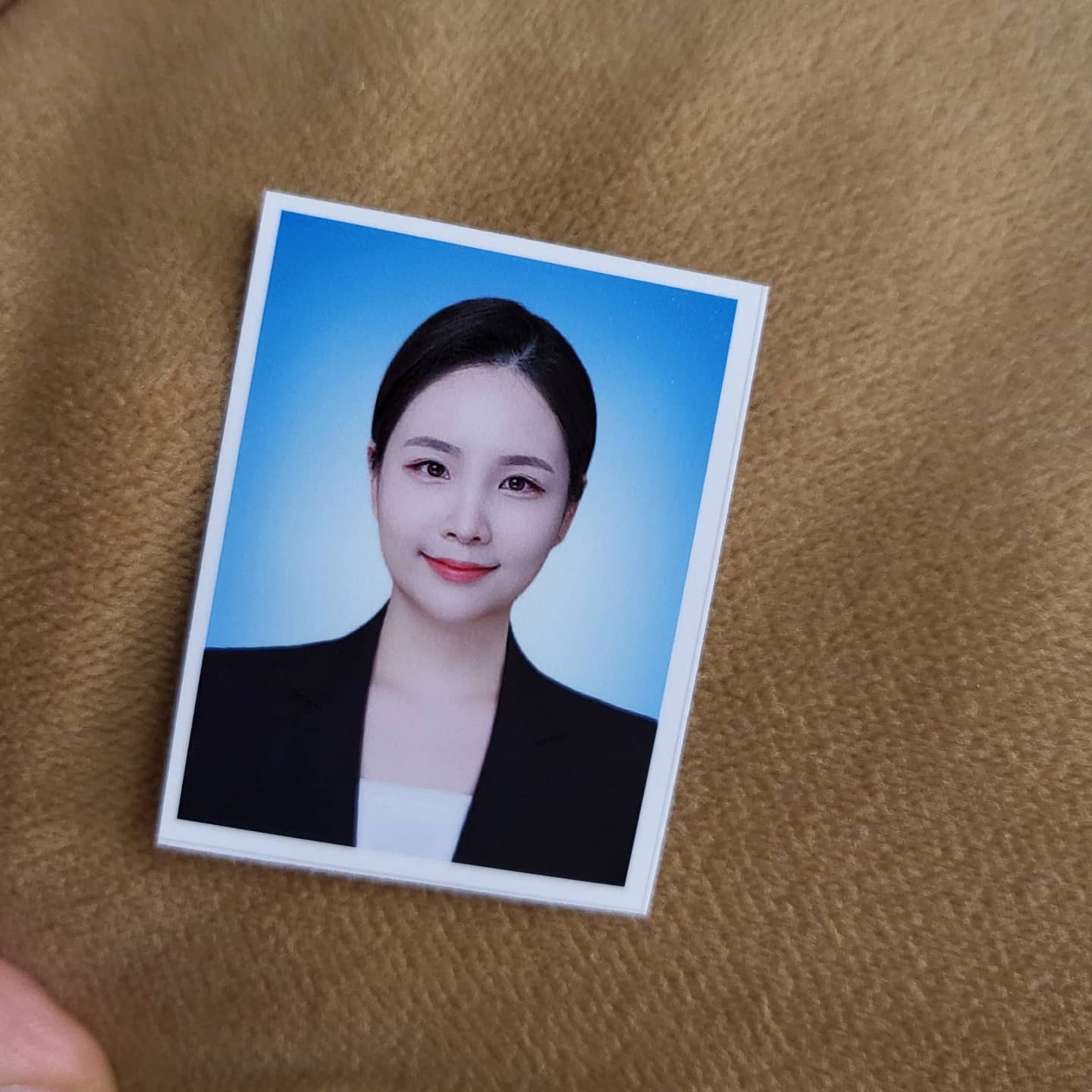 나도 사진 찍구왔지😃
#증명사진