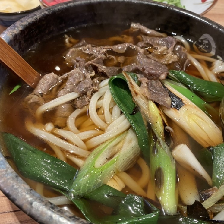 구운 대파가 매력적인 [겐로쿠 우동] 서대전점