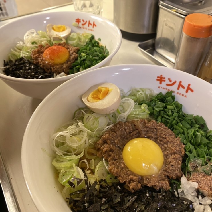 대전 마제소바 맛집 갈마동[킨토토 소바]