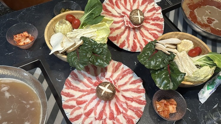 [부산 하단 맛집] 샤브가 땡길땐 “부샨”💛