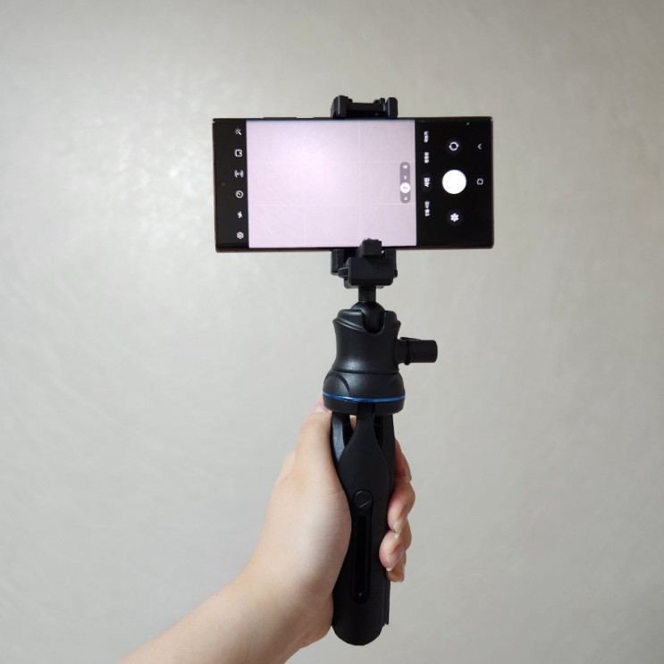SLIK Multipod 3x4 카메라 액션캠 스마트폰삼각대 미니삼각대 사용