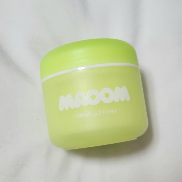 마움 GlAHAssy 3 Cream 무자극AHA크림으로 각질, 피지관리