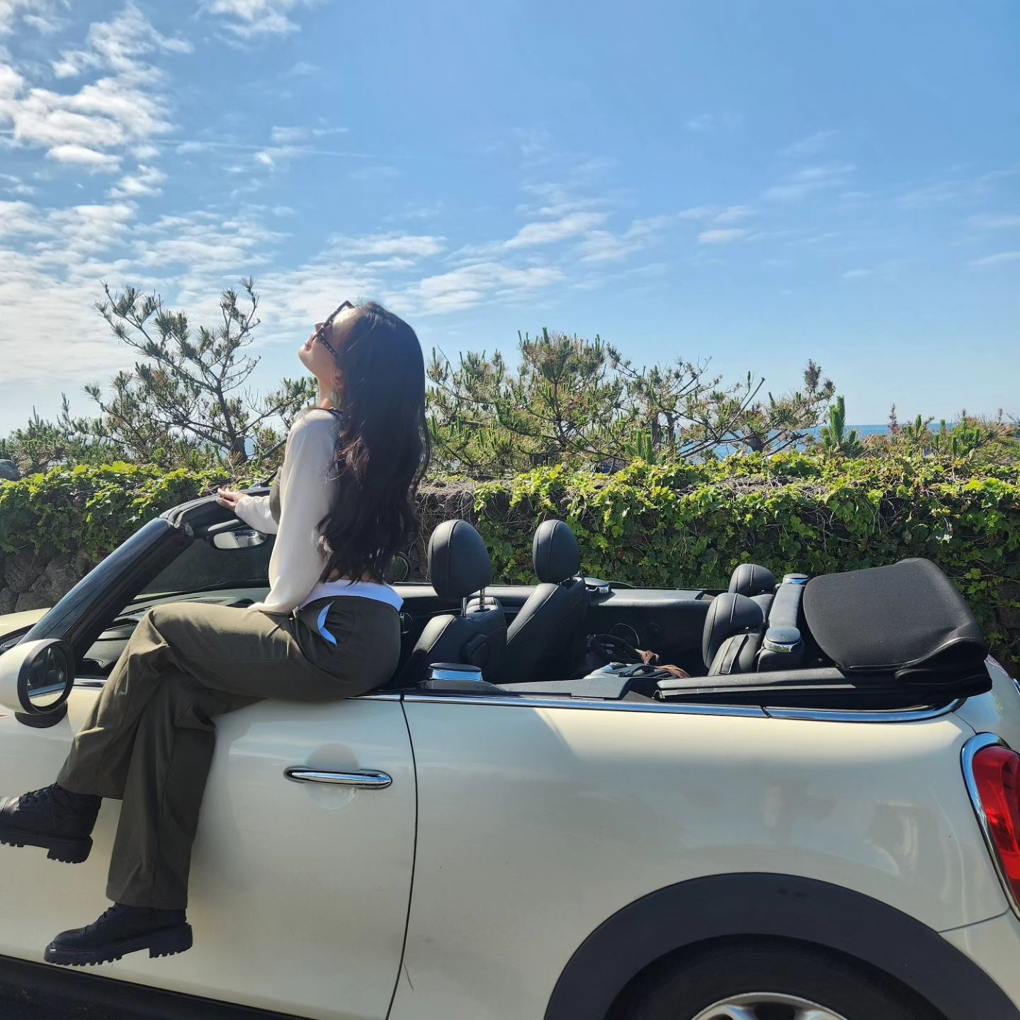 💚🤍💚🤍

 Mini green tea latte baby

#photography#photoshoot#photooftheday#outfitoftheday#outfit#outfits#photomodel#outfitlove#minicooper#미니쿠퍼#제주#패션#패션계정
#jejudo