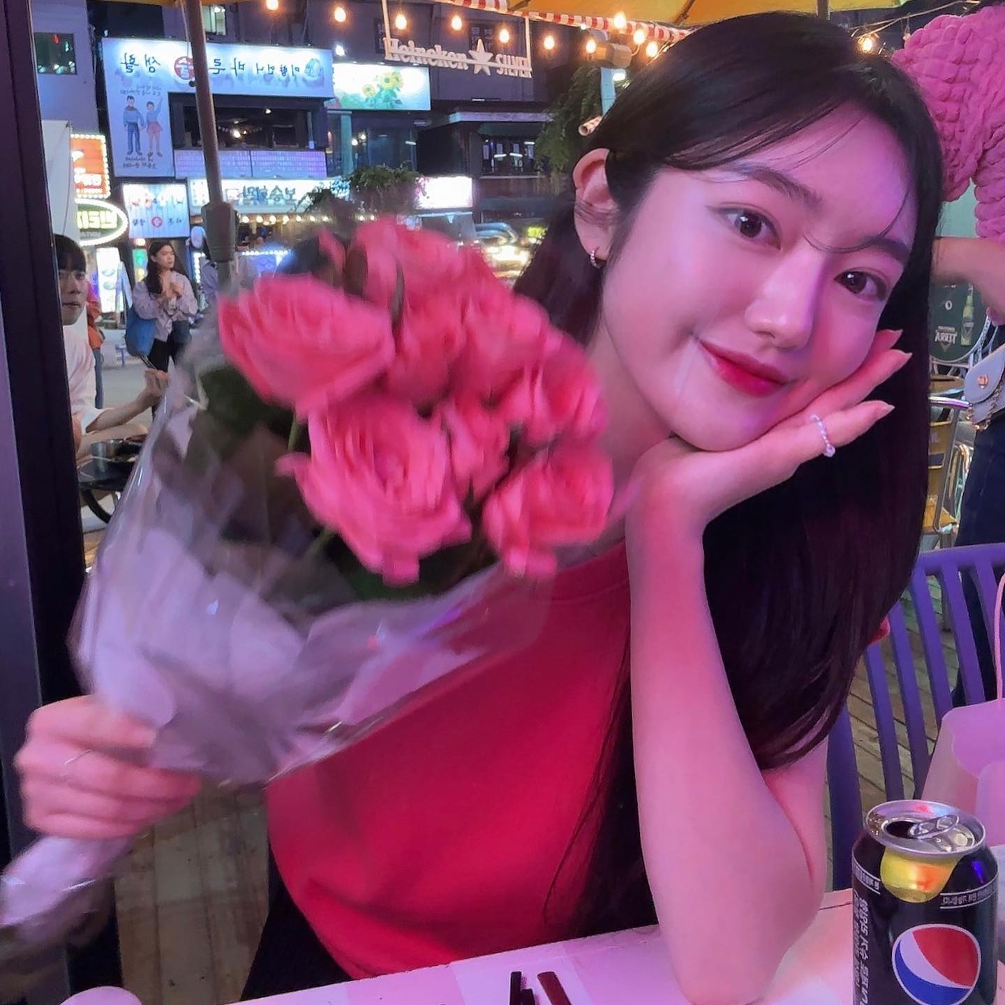 소리꽃 인터셉트 🥴🌹🌷