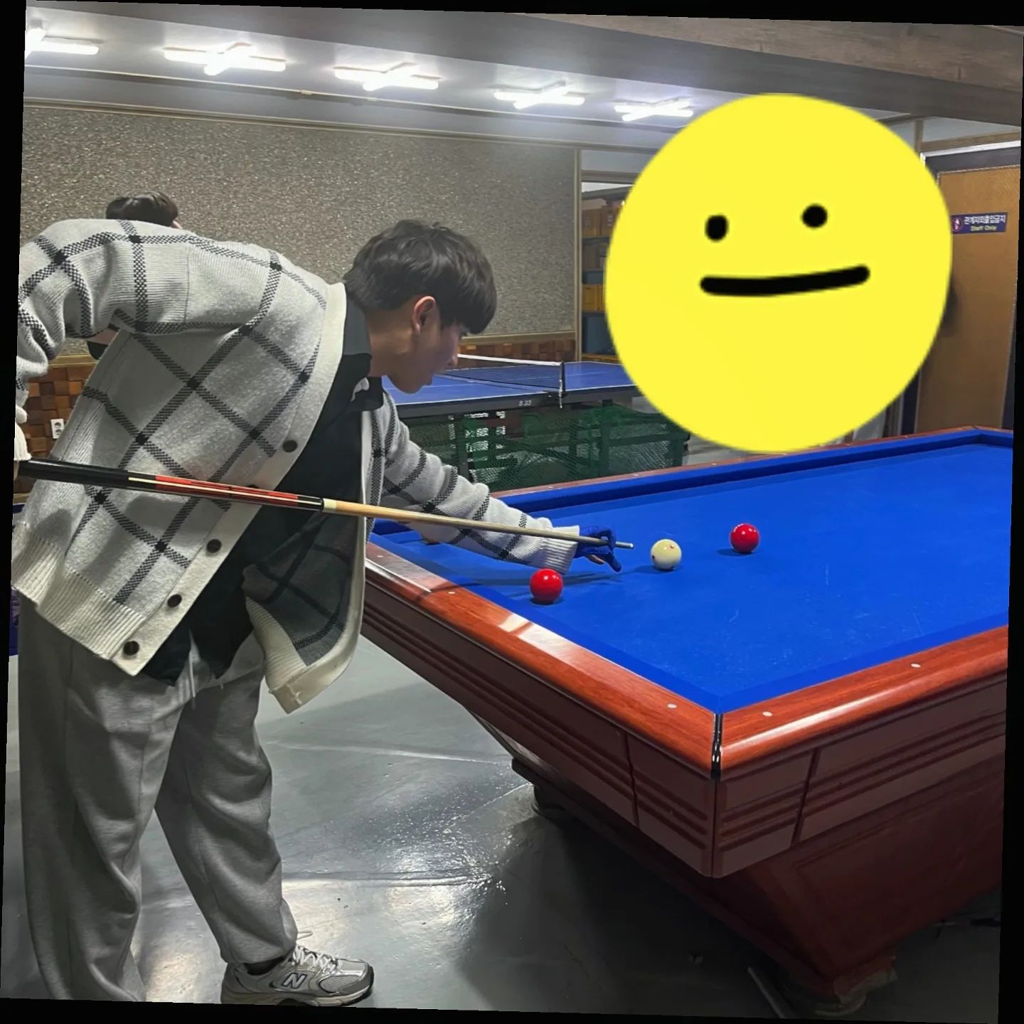 당구치고 싶어서 옛날사진 올려버리긔🔴🔴🟠⚪️