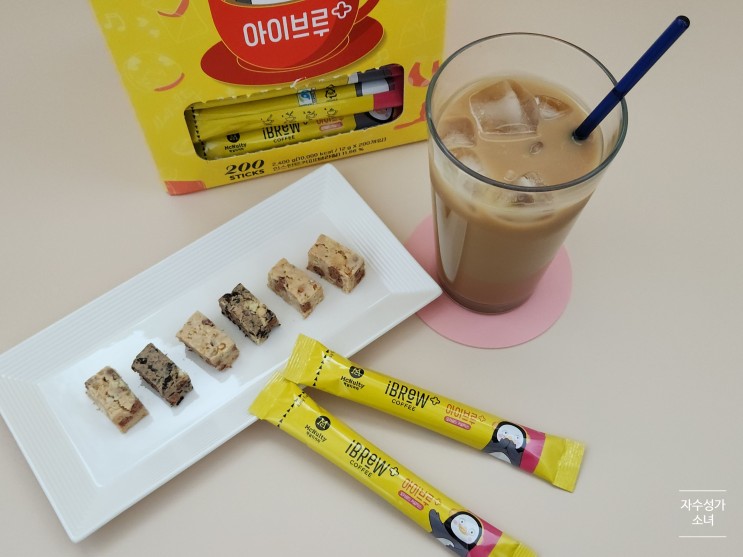 공정무역커피 맥널티 아이브루 펭수 커피로 지구를 지켜요♡