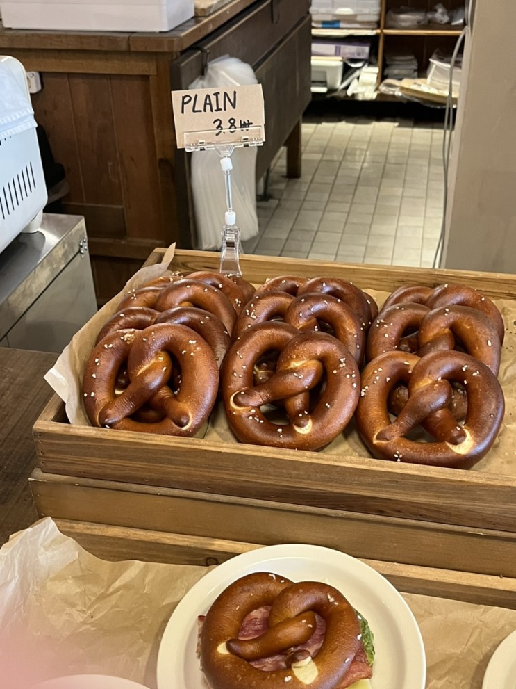 [디저트/용산카페맛집] 브레디포스트