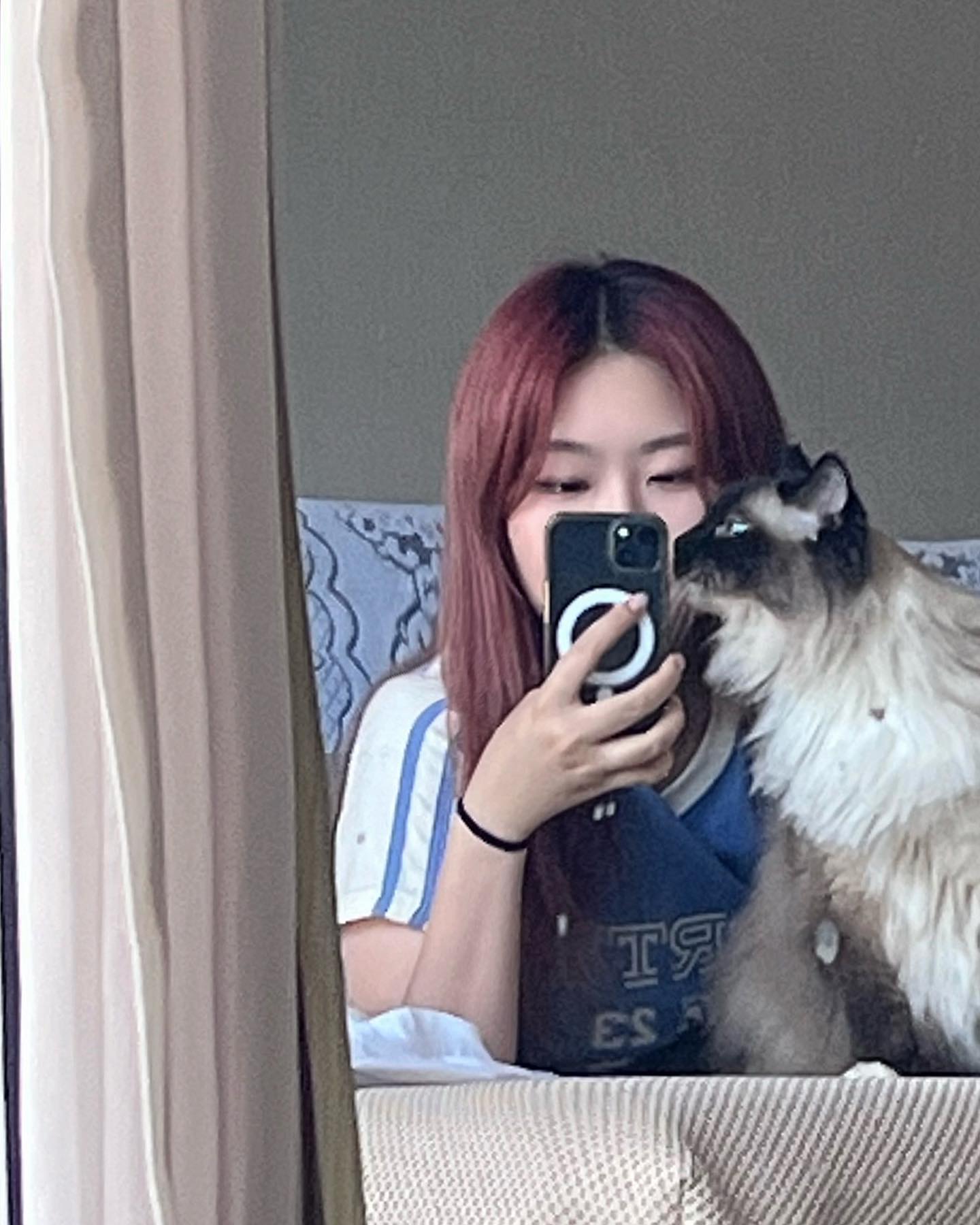 나 ⸌◦̈⃝⸍ʷʰʸ 고양ㅇㅣ알레르기?🥺
(마지막 사진까지 꼭 보기)
