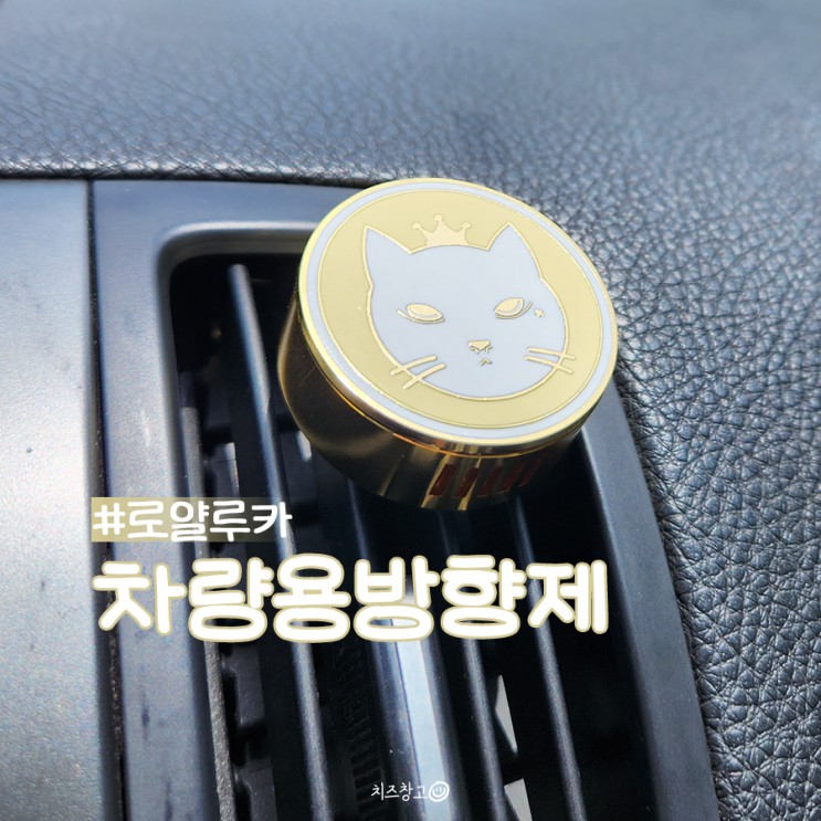 자동차방향제 추천 로얄루카 고급 차량용 방향제 송풍구에 딱