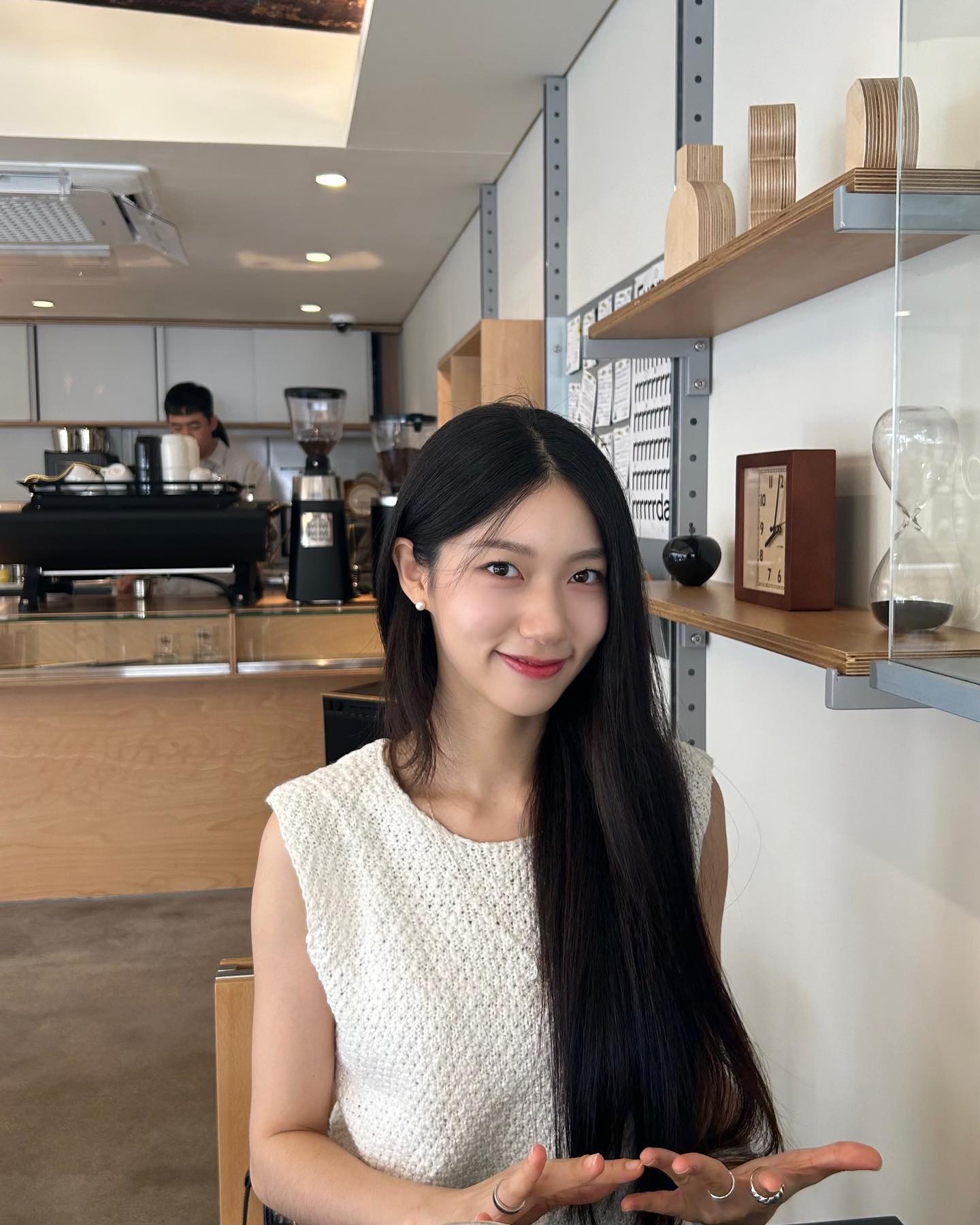 커스터드 크림 라떼🥹