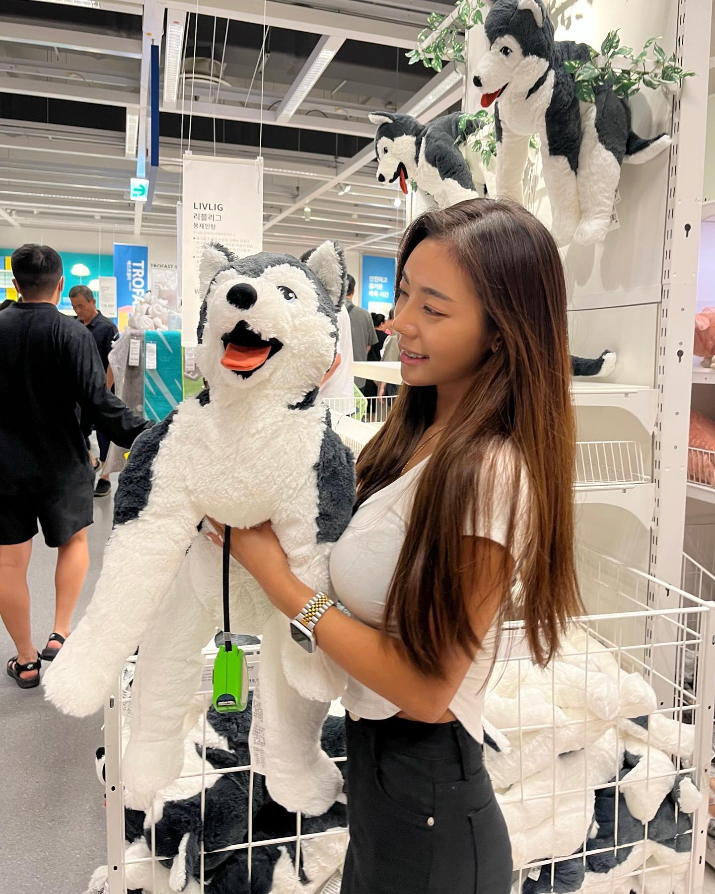 인테리어땜에 갔다가 인형만 보고오기🐾🤭