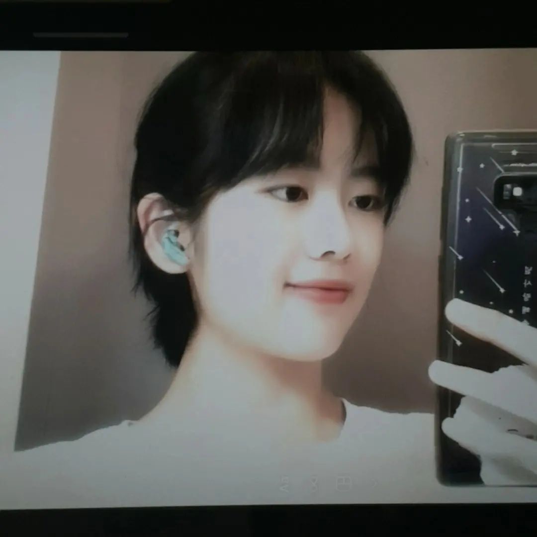 #07 #스카 #거울샷 #무쌍 #반묶음