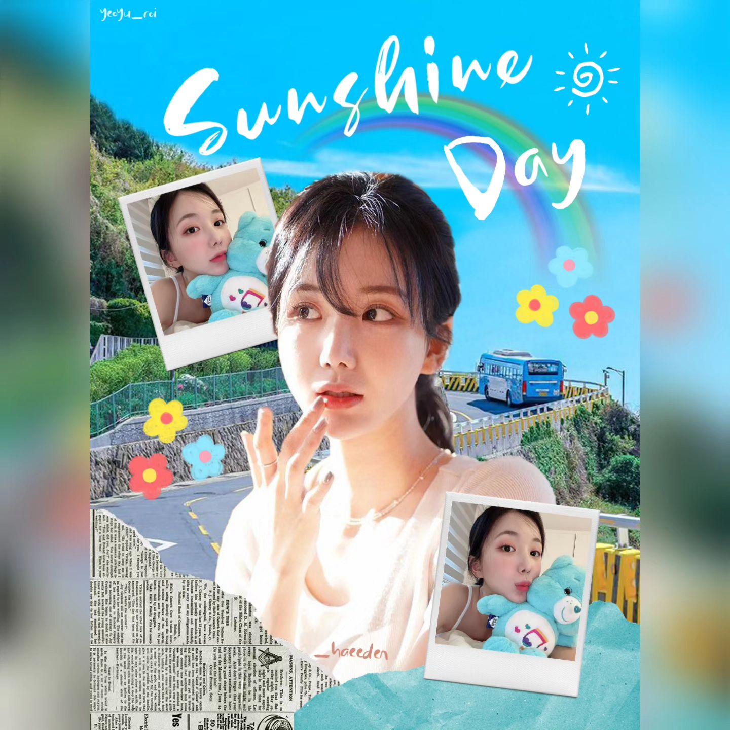 ⠀
최근 콜라보 작업을 진행한⠀
뷰티플러스 앱의 새로운 ⠀
템플릿을 소개합니다☁️⠀⠀
⠀⠀
현재 론칭되어 뷰티플러스⠀⠀
앱에서 템플릿 > 계절⠀
선택하시면 사용 가능해요!⠀
⠀
산뜻한 여름을 표현해봤어요🌊⠀
⠀
여러 사진을 활용해 나만의⠀
콜라주 사진을 완성해보세요🩵⠀
⠀⠀
뷰티플러스 7일간 무료체험⠀⠀
가능하니 무료로 템플릿⠀
사용해보세요👍😉⠀
⠀
Client beautyplusapp⠀
Model _haeeden