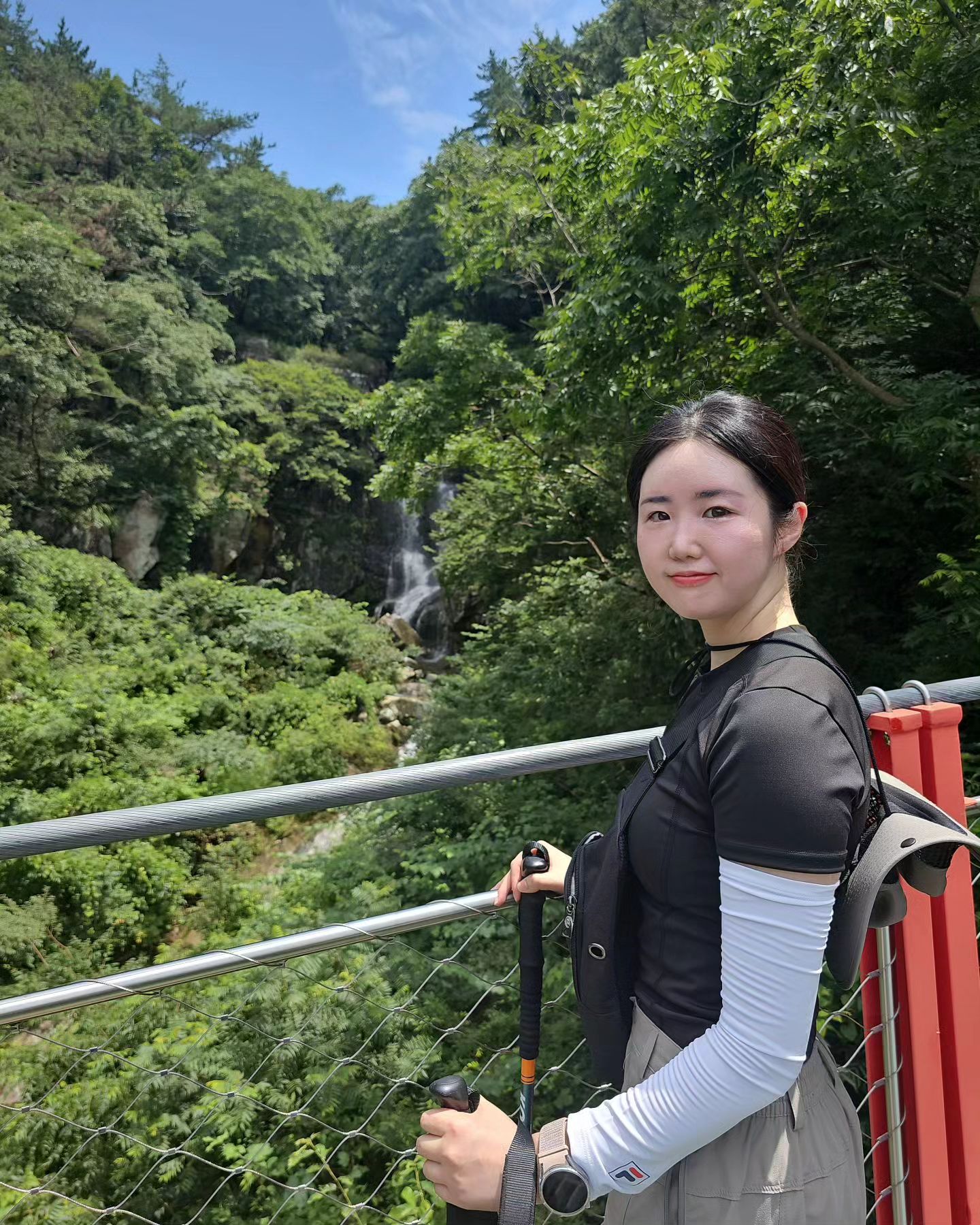 .
아빠랑 평일 등산
오랜만에 개운하고 좋았다.