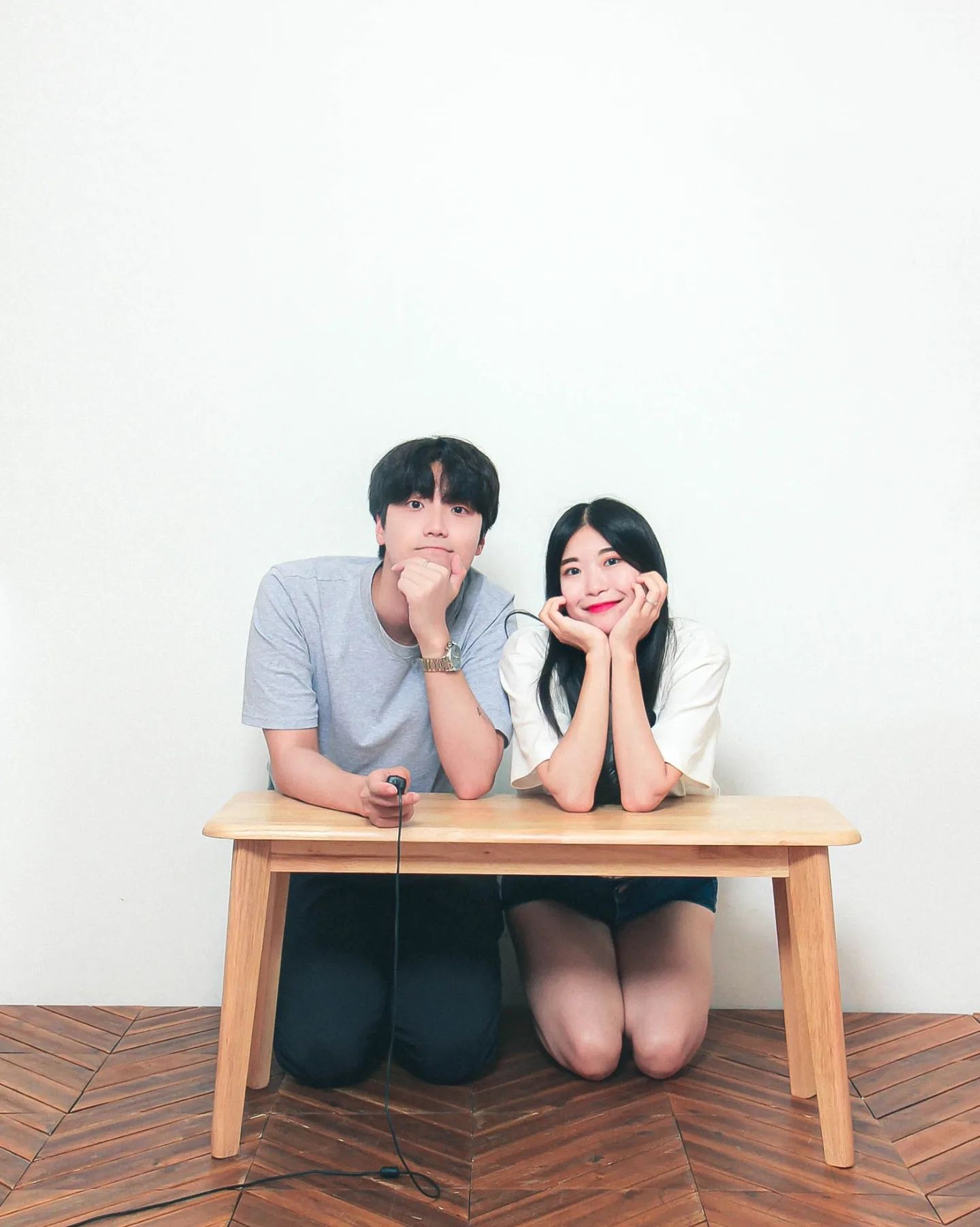 사이좋은 커플입니다 (*´︶`*)❀