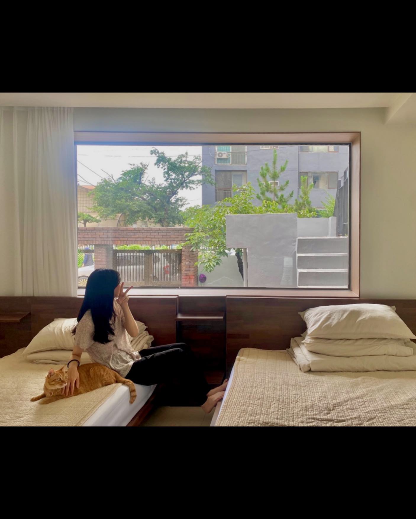 너무 힘들었지만, 그래도 언제또 밀크데리고

이런추억을쌓을지,,💕

잘버텨줘서 고마워

역시 우리집이최고야🏠💕

#순천 #순천에어비앤비 #순천세하 #2박3일 #고양이 #반려동물숙소 #반려동물 #길고양이 #코숏 #코리안숏헤어 #동네고양이 #치즈고양이 #치즈태비 #미묘 #집사소통 #고양이소통 #고양이맞팔 #고양이선팔 #catfollowers #좋아요