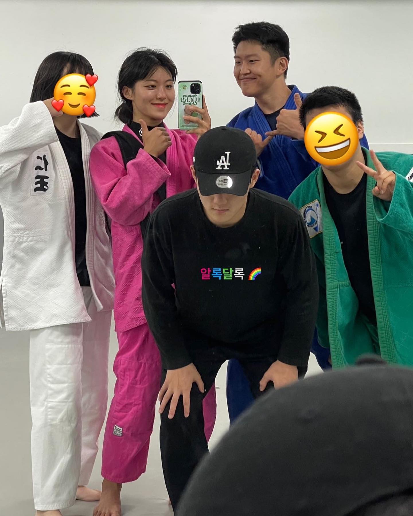 재밋는 웅동 💪🏻🥋🔥🤍