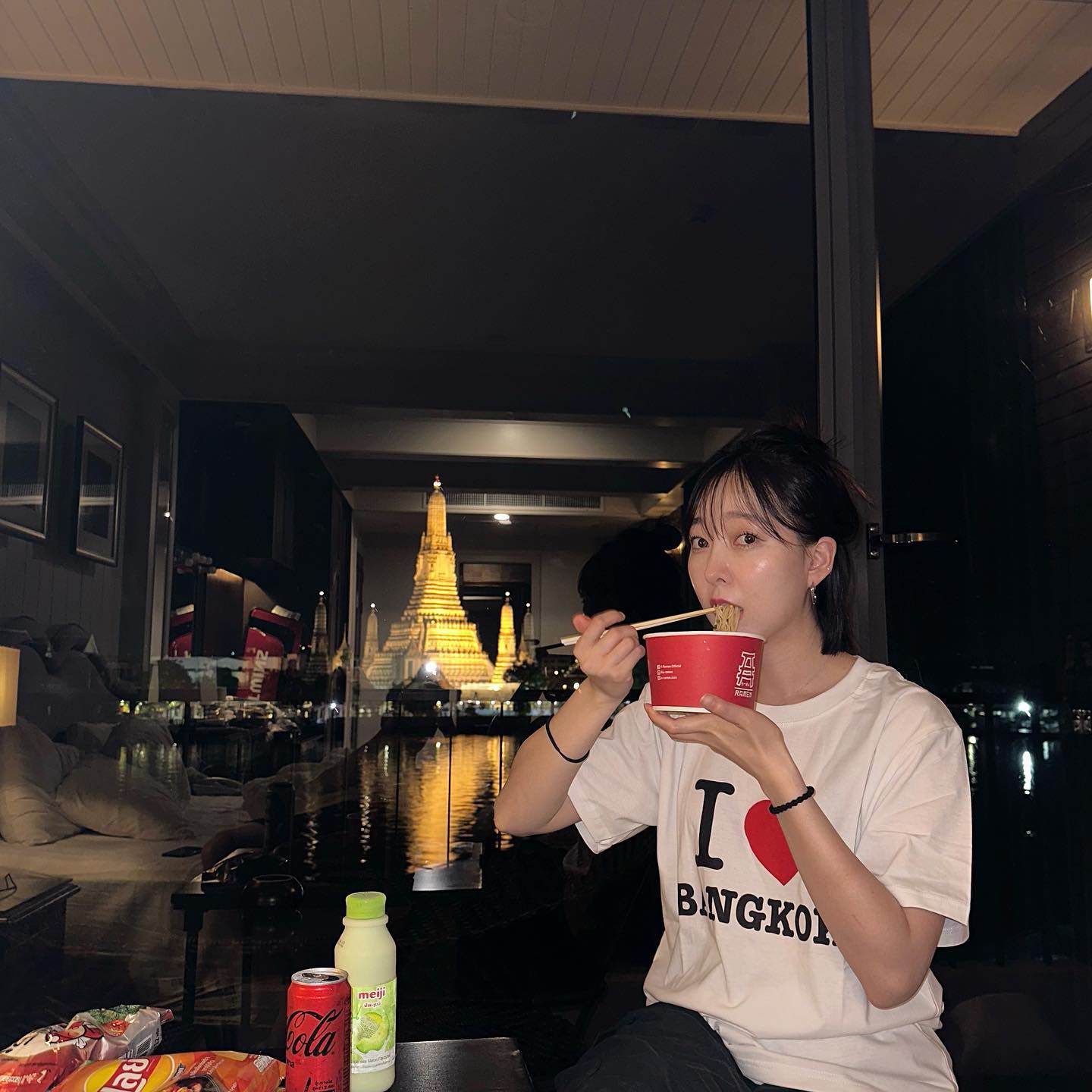 🇨🇷1🌙 내 사랑 로띠 

#방콕