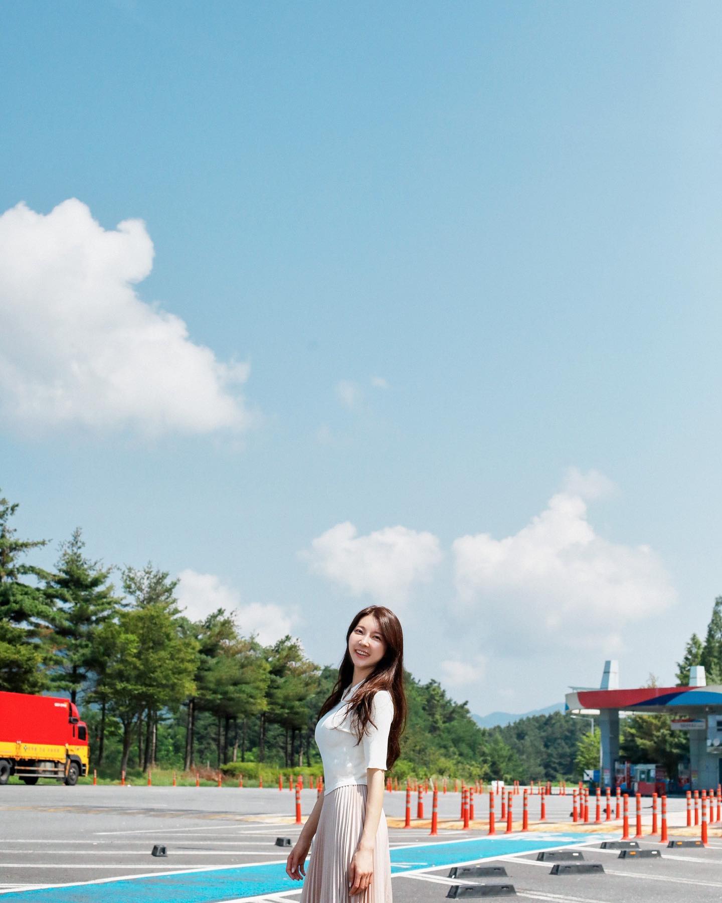 #한여름☀️⛱️