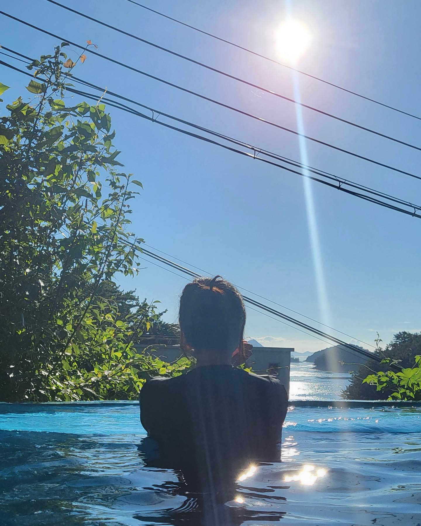 수영장 찍먹~ 
통영 너무 귀여워🌊🐚🐳🐡🐙🩶