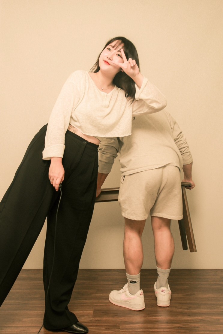 일산셀프사진관 머무르다 밤가시점