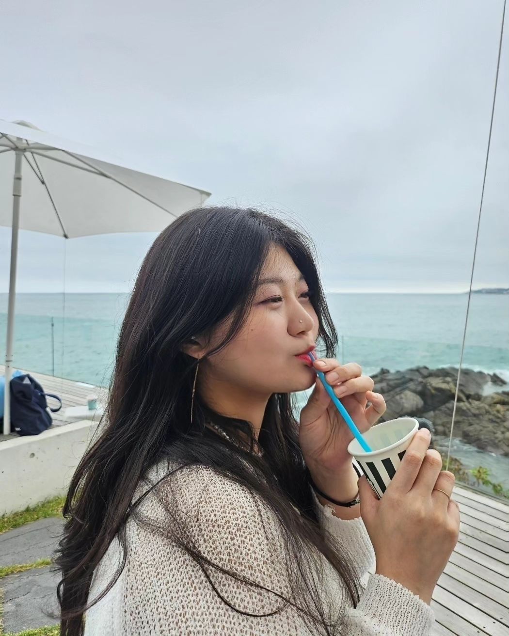 물놀이 실컷 한 올여름 해수욕으로 마무리🌊
.
.
#부산 #바다 #여름휴가 #해운대 #해수욕장 #물놀이 #기장 #카페 #웨이브온