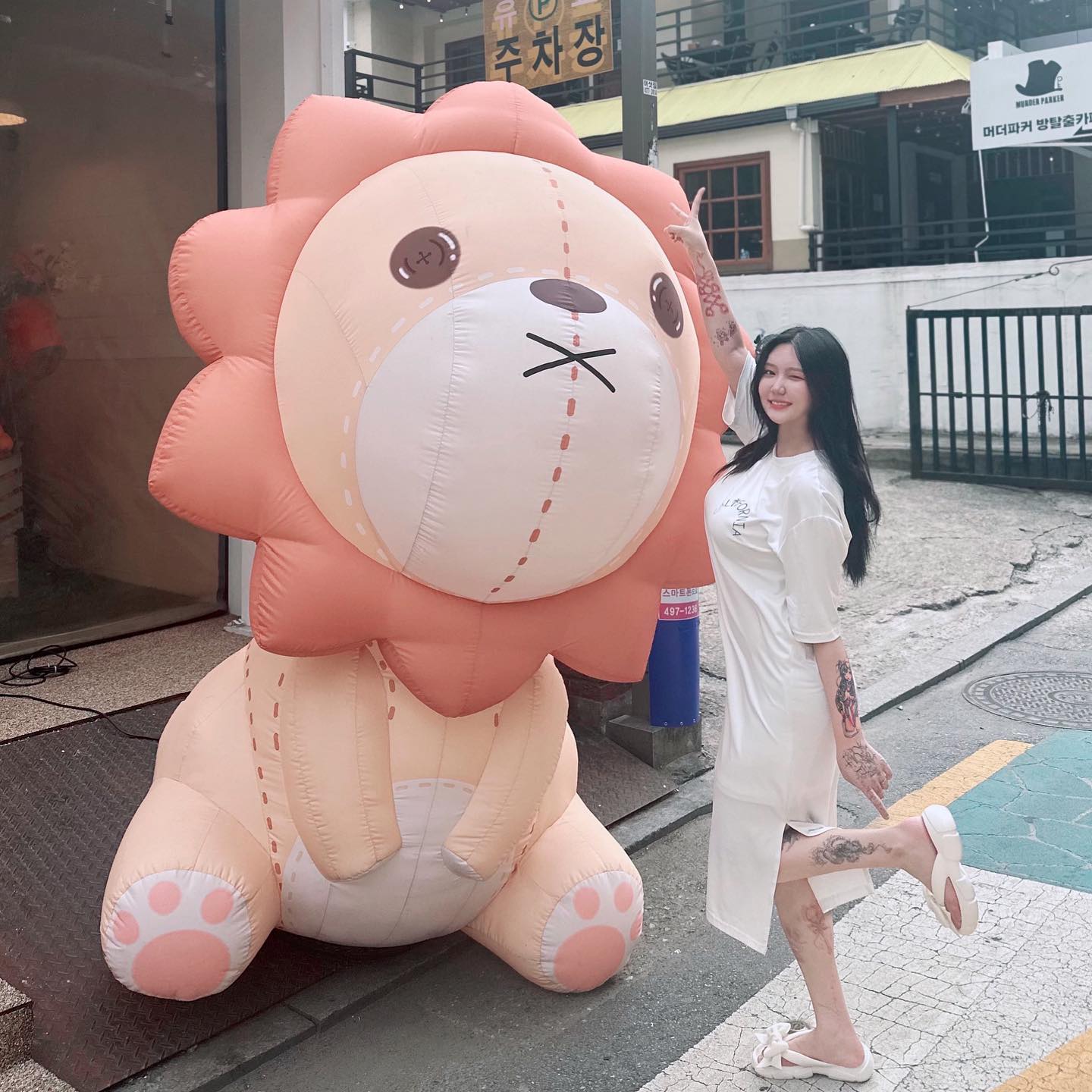 룰루 랄라 🎶

 💕 타투 문의 주신분들! 
각각 작업자분들 태그했숨당 💕