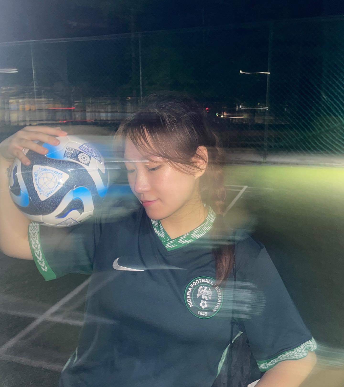 읏차⚽️💦 #오풋완 💚