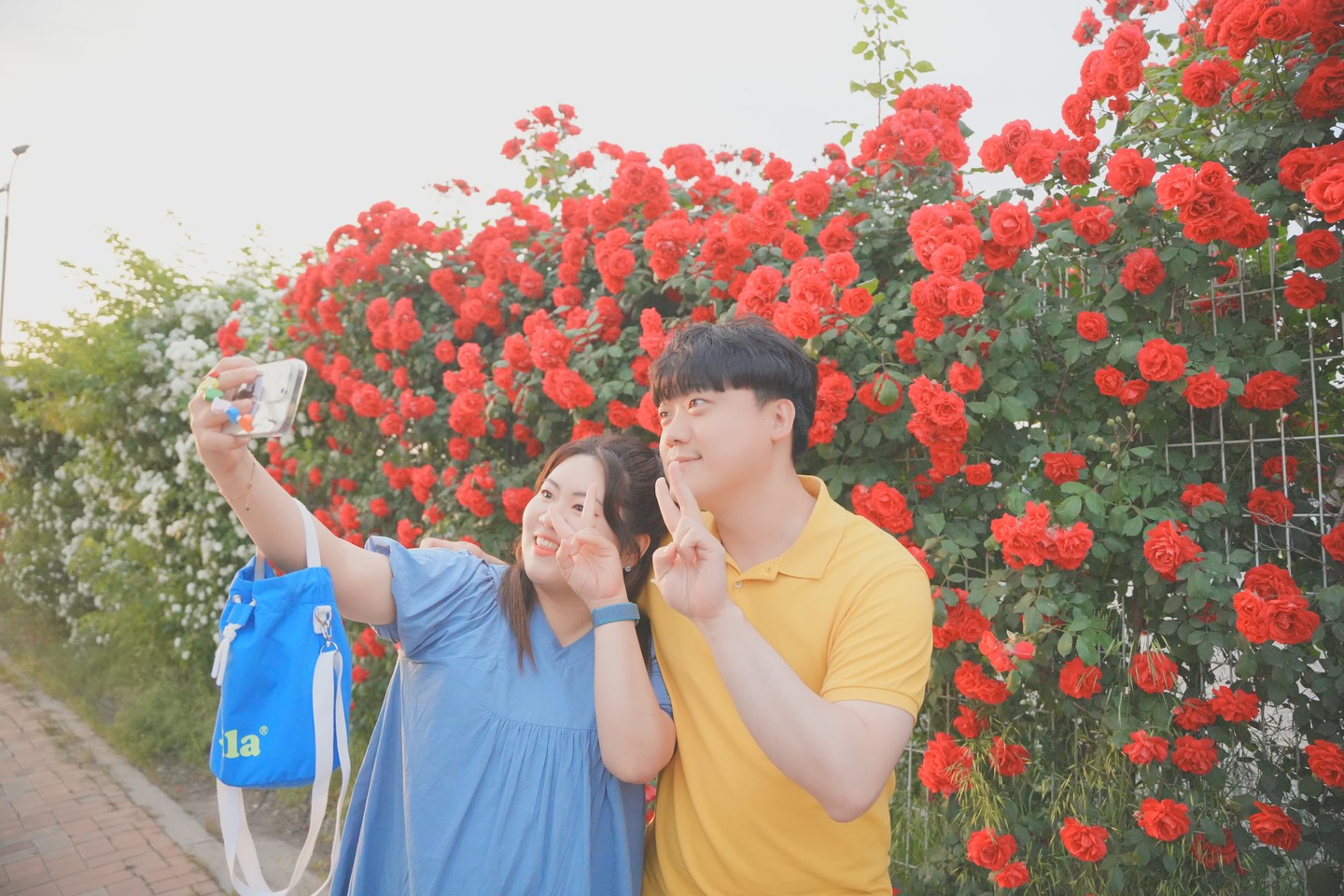 수원하면 역시 행궁동 아니겠어요? 철 지난 장미들이지만, 사진첩 뒤적거리다 보니, 이날 진짜 행복하게 놀았던게 기억나서 추억이나 좀 더듬어볼까 해요 ㅋ

곧 9월인데 9월엔 또 무슨 꽃놀이 할 만한 곳이 없나아~~

💡꿀팁💡
화홍문공영주차장에 주차하시면 첫번째 사진과 같은 곳이 보여요! 주차장 칸막이에 핀 꽃이에요!
.
💰 소요비용 : 0원(무료)
📍 장소 : 경기 수원시 장안구 팔달로 280 화홍문공영주차장!
🕛 입장시간 : Free