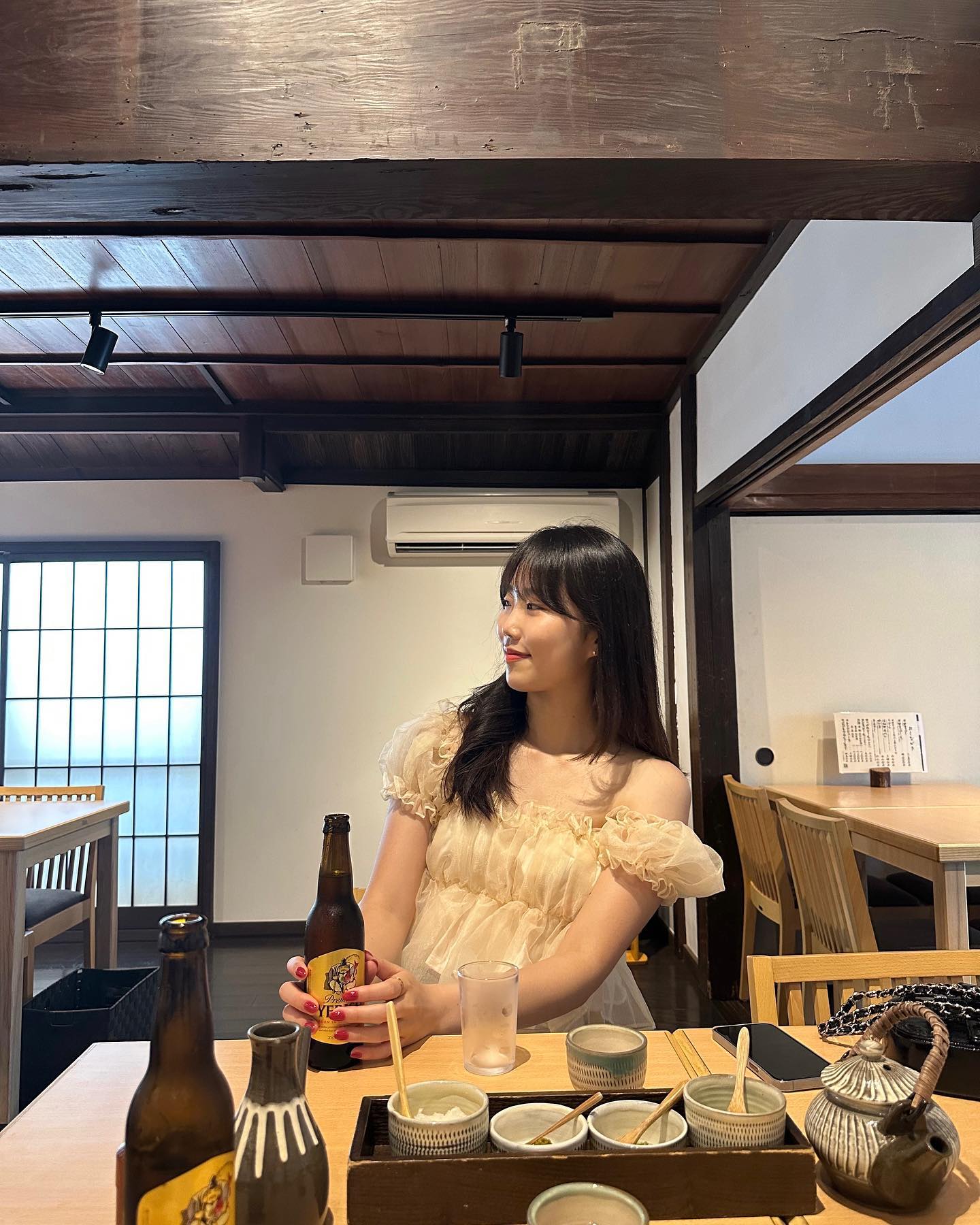 시원한 맥주랑 장어덮밥 또 먹고싶엉