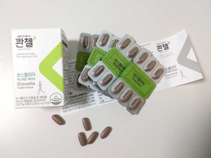 [라이프스토리/콴첼] 관절 건강 생각한다면, 관절엔 콴첼!