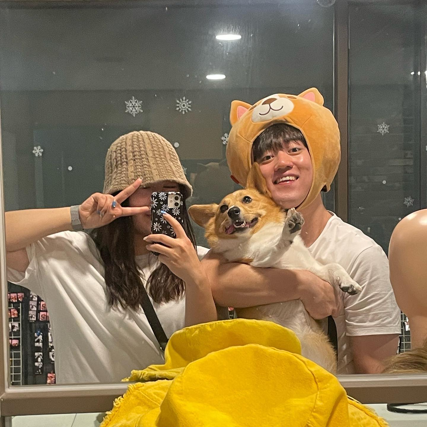빨리 프러포즈 해조😎
셋이 매일 같이 있게