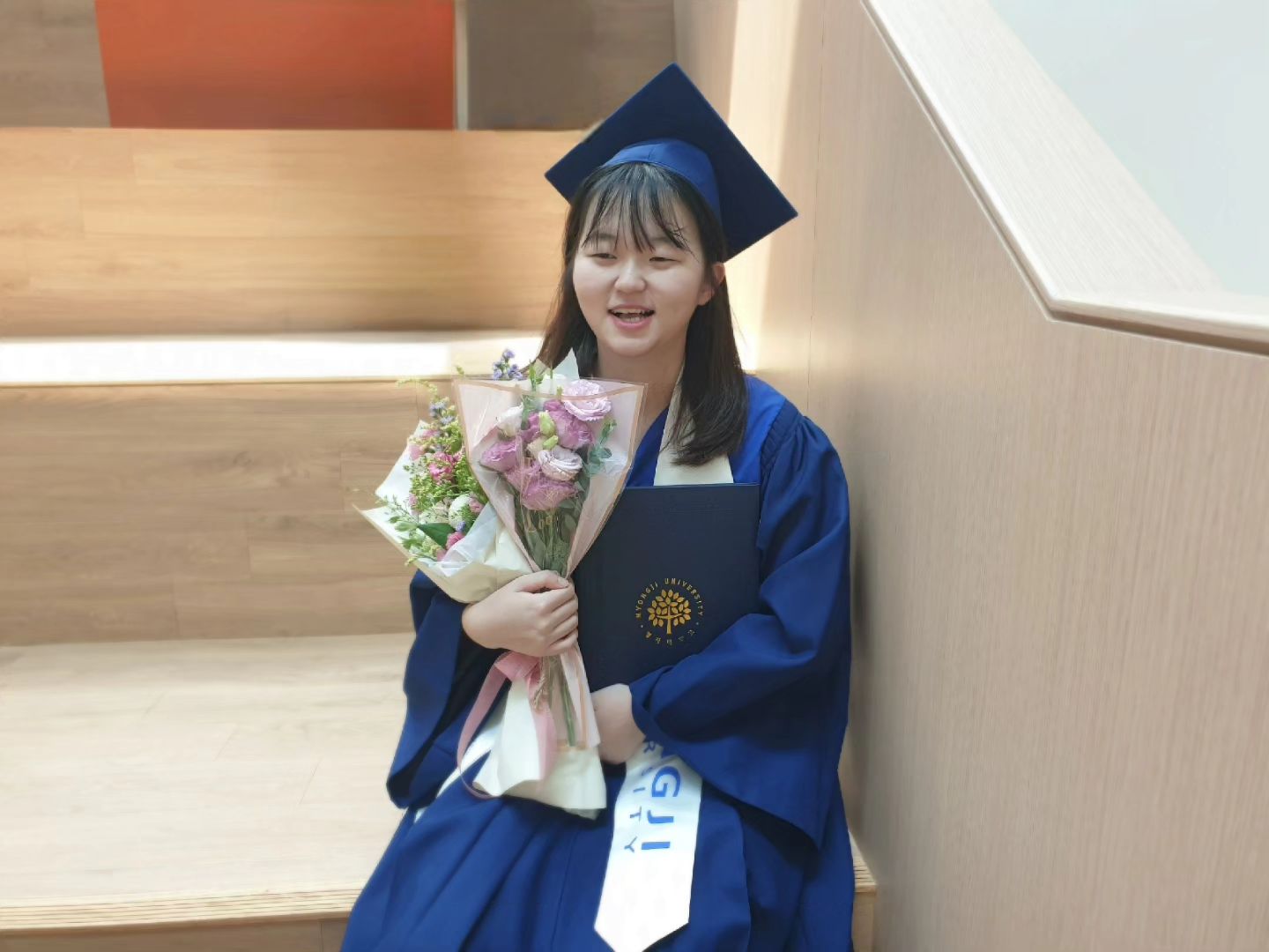 2018.03 - 2023.08 
대학생활 끝! 나도 이제 척척학사🎓
축하와 응원해 주신 모든 분들 감사합니다 🤍