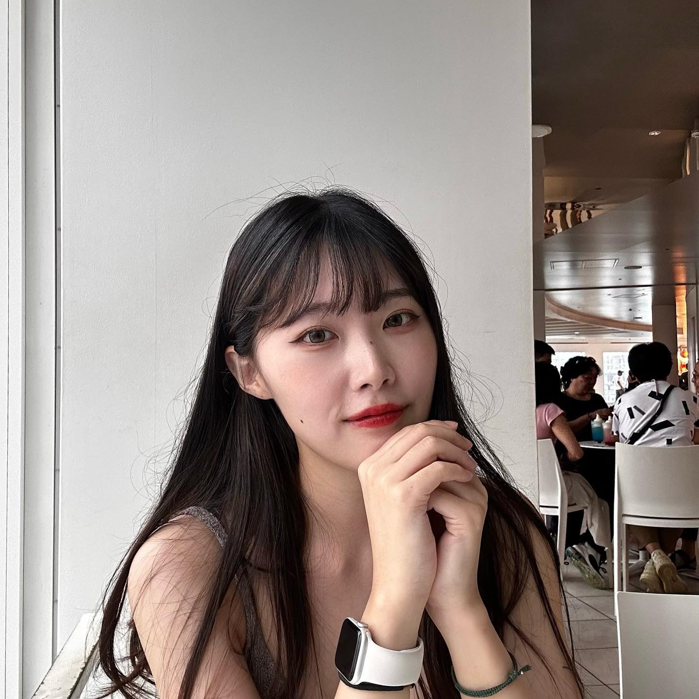 제일 더웠다