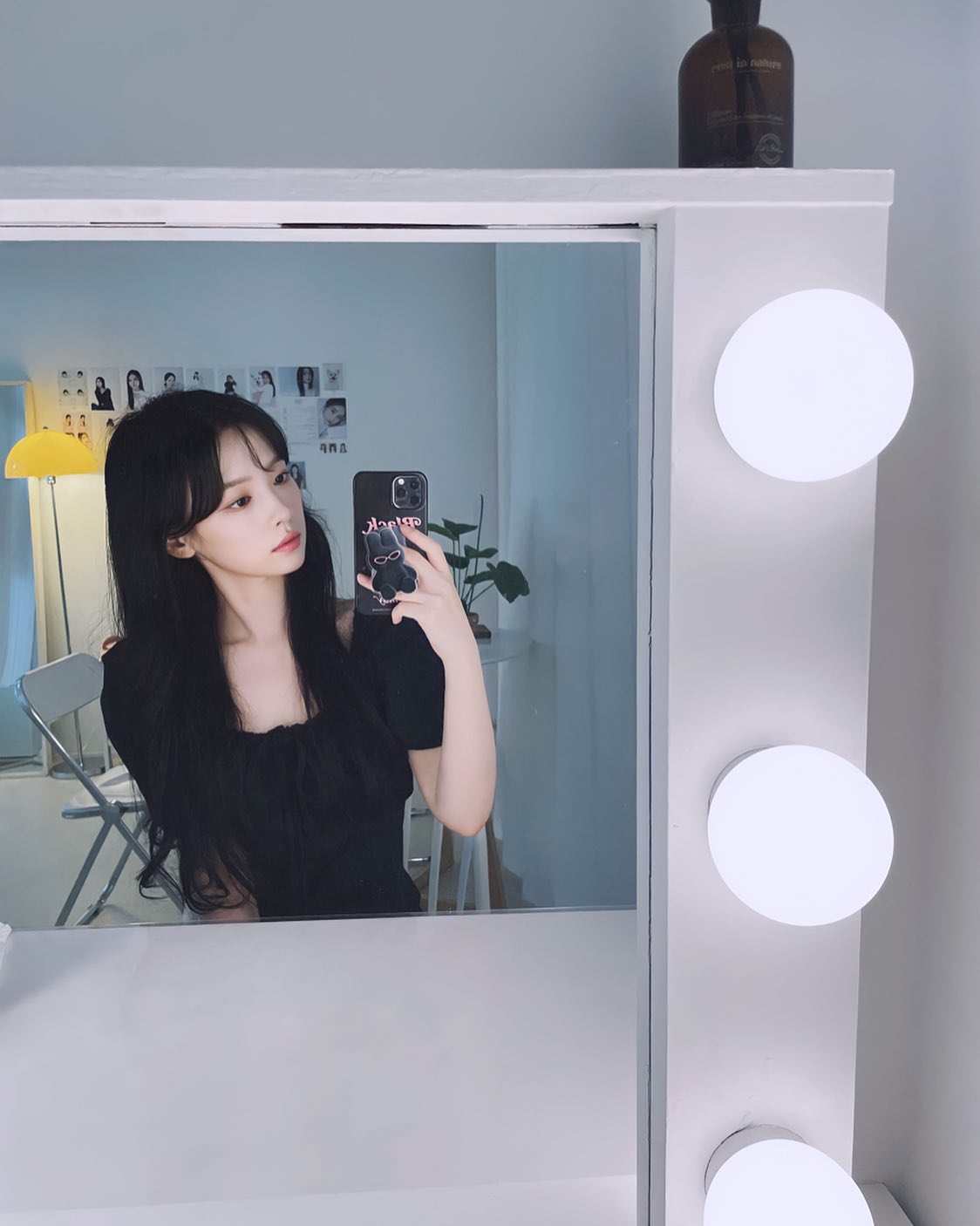 렌즈안껴서 부끄럽고만 ౨ৎ  #협찬 theninemall