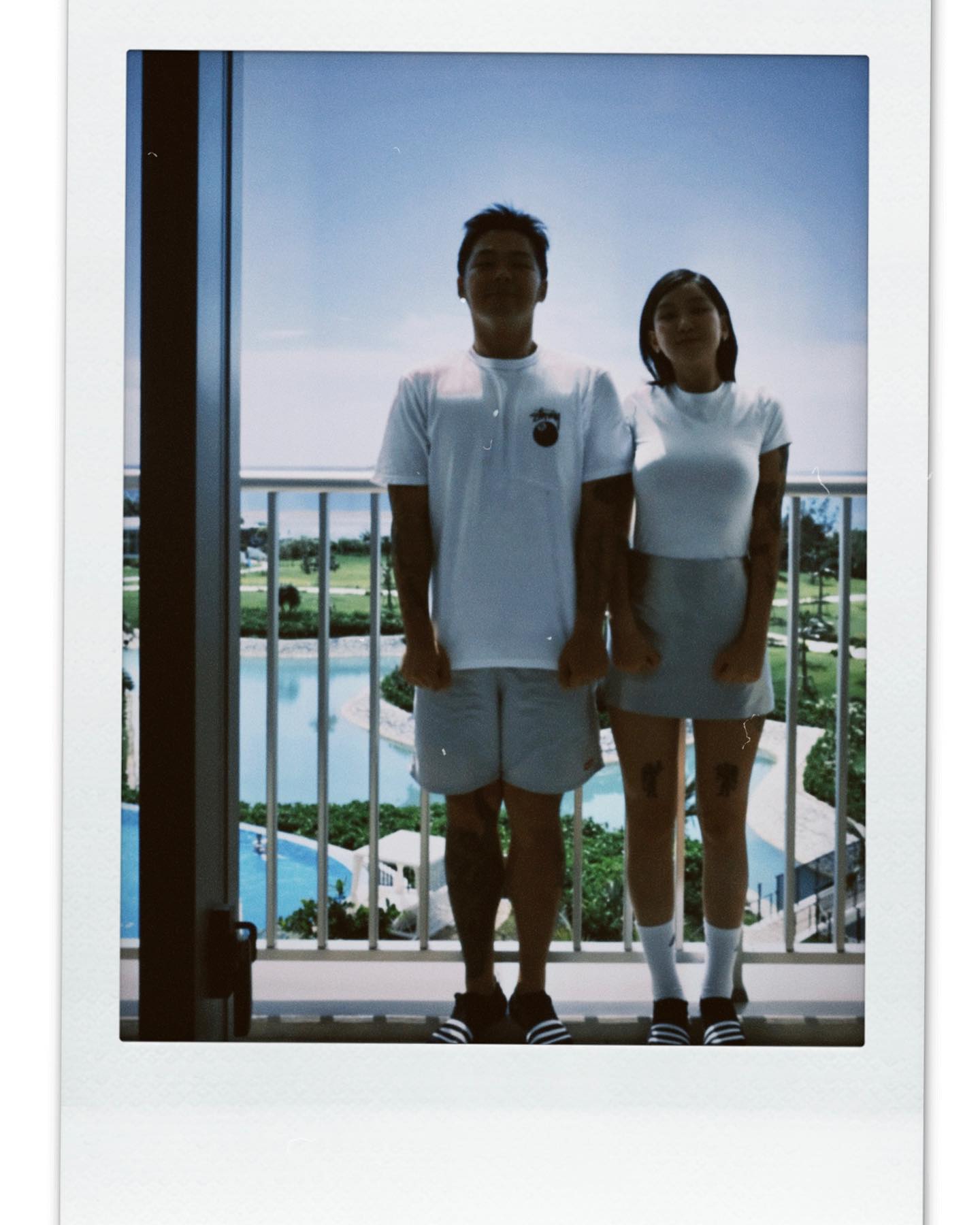1000th day anniv in Okinawa🥶🩵