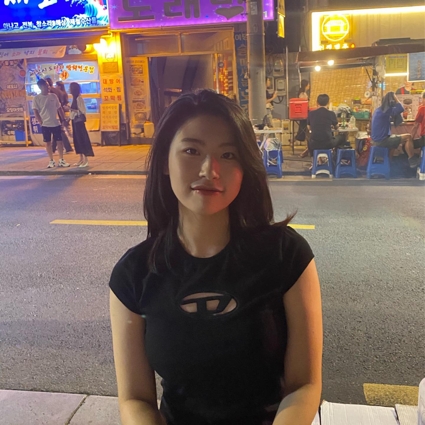 포장마차 드디어 :)!