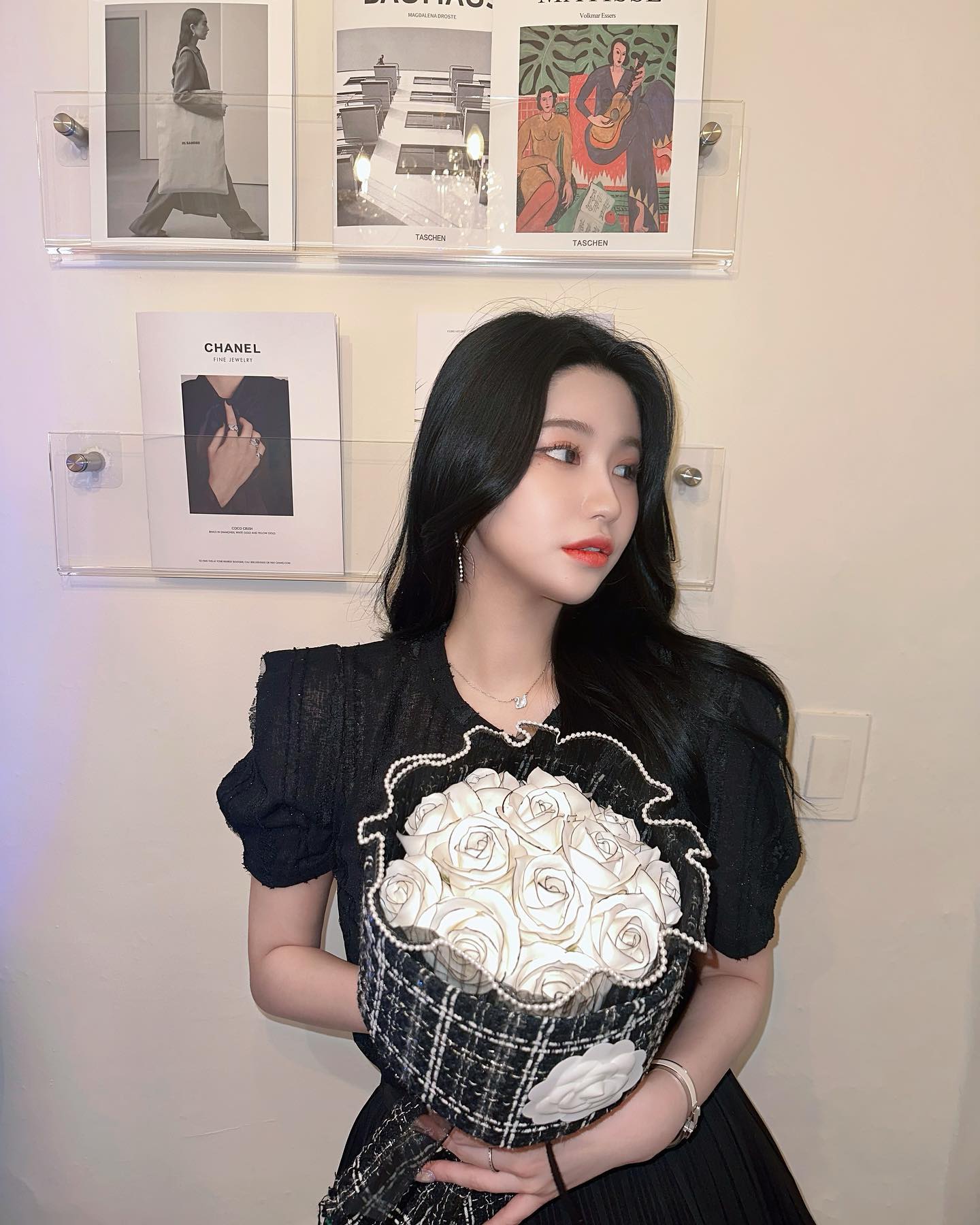 정면은 어색해서🤍😏