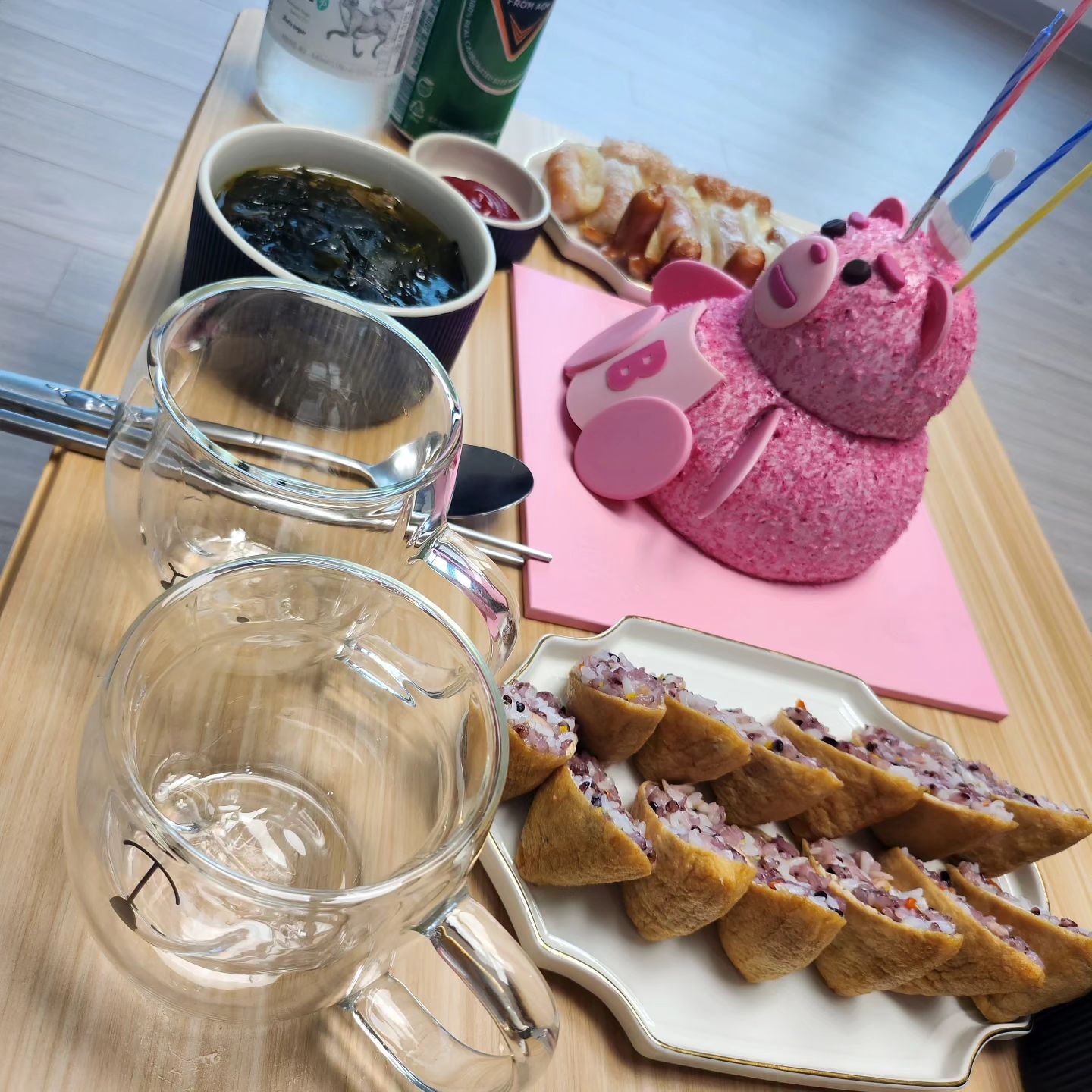 주말에는 오빠랑 요리해서 먹기❤️
주방이 좋으니 요리할맛난다😋

#신혼집#양주옥정#우리집#요리스타그램#맛스타그램#예비부부