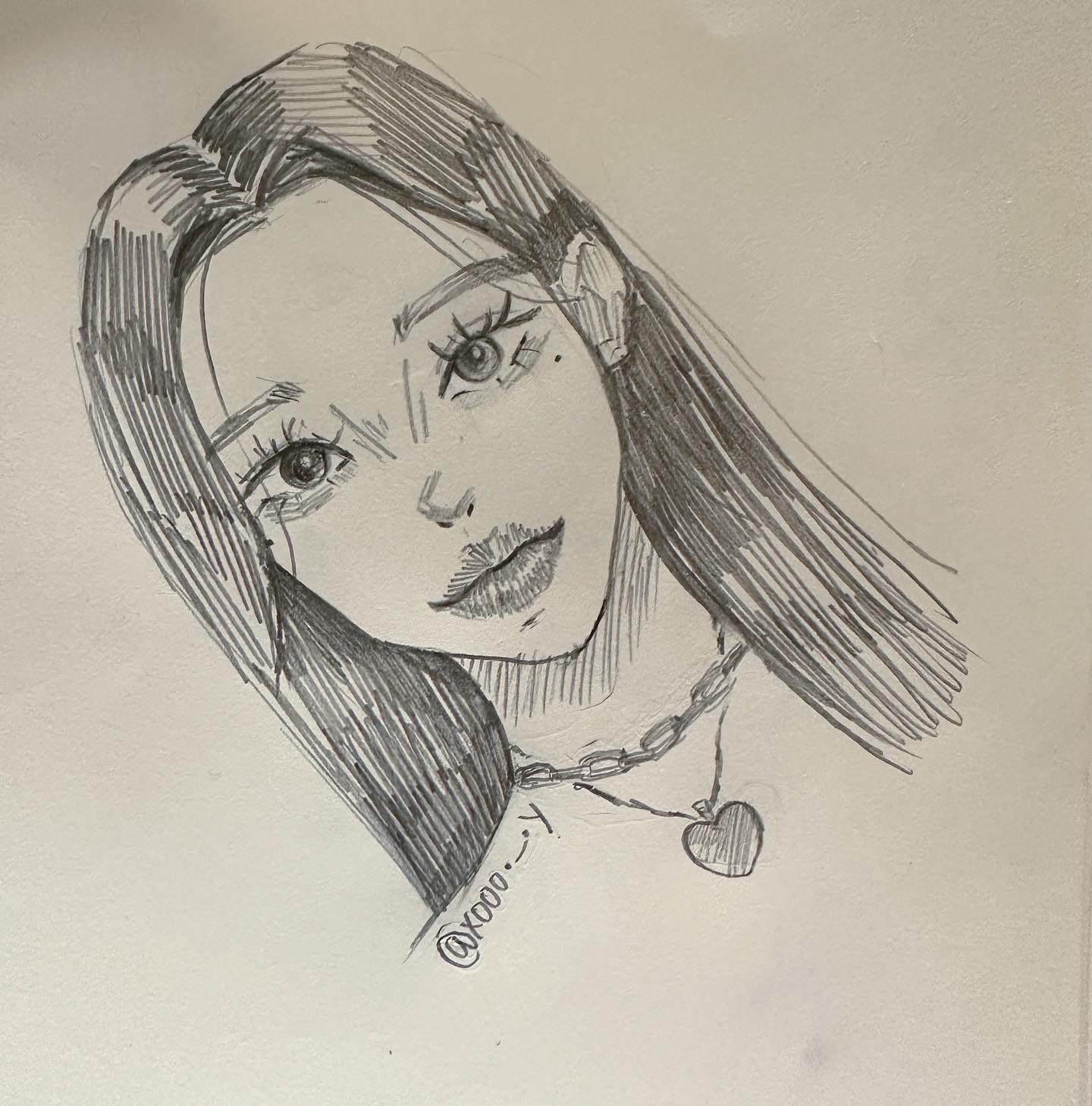 그림을 선물해준 그녀,,
 biiin_nn 

　

#드로잉 #인물사진 #인물화 #인물드로잉 #스케치 #인물사진촬영 #일러스트 #그림선물 #내얼굴 #인물화 #미대생