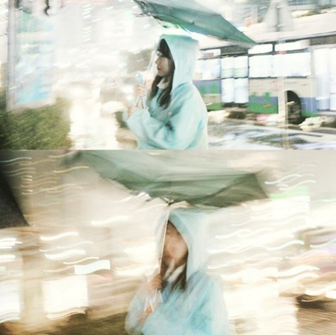 처음으로 간 부산.... 뒤집힌 우산ㅋㅋㅋ ☔️