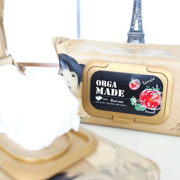 아기물티슈 유해성분제로! 올가메이드 블랙라벨
