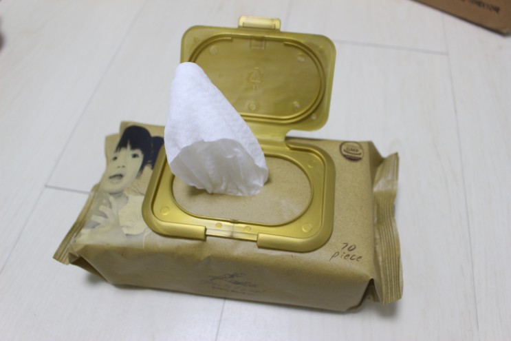 아기물티슈 자연을 추구하는 올가메이드,