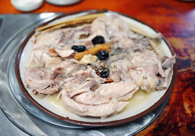 홍제역맛집 산천마루 닭백숙 / 연중무휴_171008
