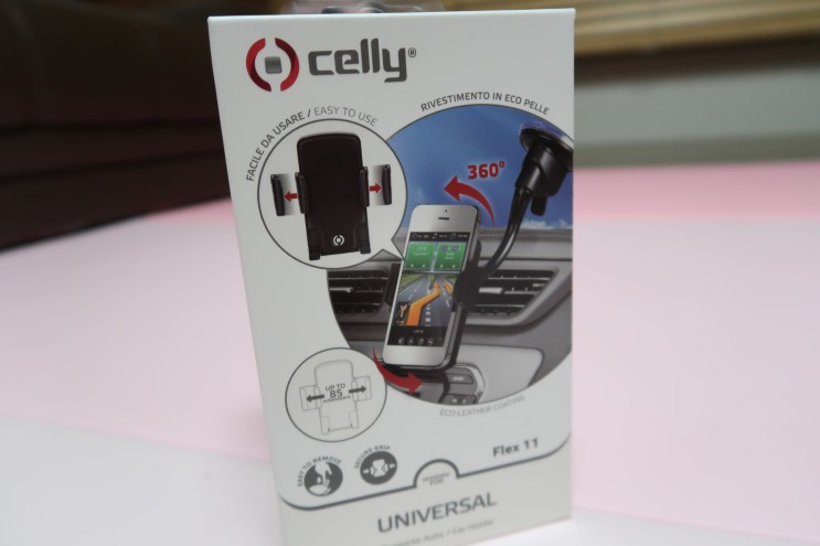 이거 하나로 끝!, Celly(셀리)-플렉스11 차량용거치대 진짜 편해요