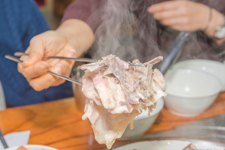 홍제동 맛집 송년모임 하기 좋은 산천마루 [feat. 닭백숙]