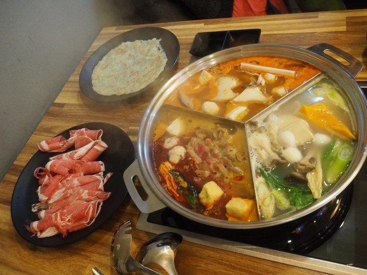 건대샤브샤브 무한리필 가성비짱!! 맛도 그뤠잇한 천지샤브샤브 2호점