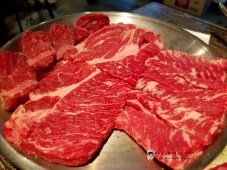 고려대맛집 경성고기꾼 고려대점에서 고기먹고 힘내고왔어요
