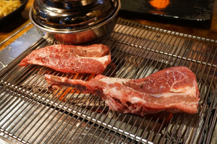 신도림역맛집 올램양꼬치 All Lamb